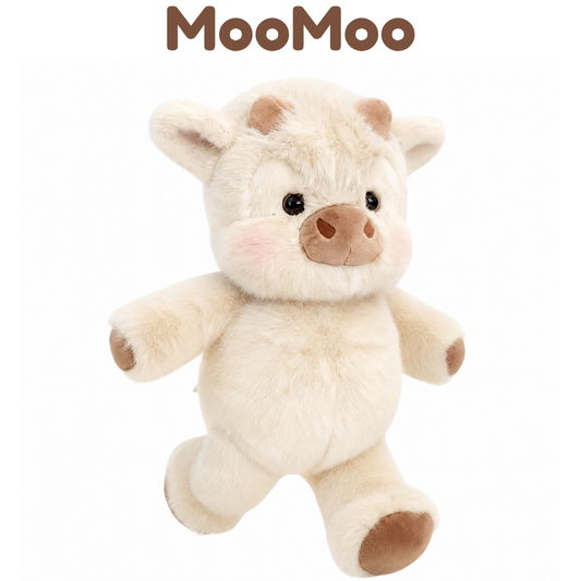 MooMoo – La Vaquita Peluche que Corre