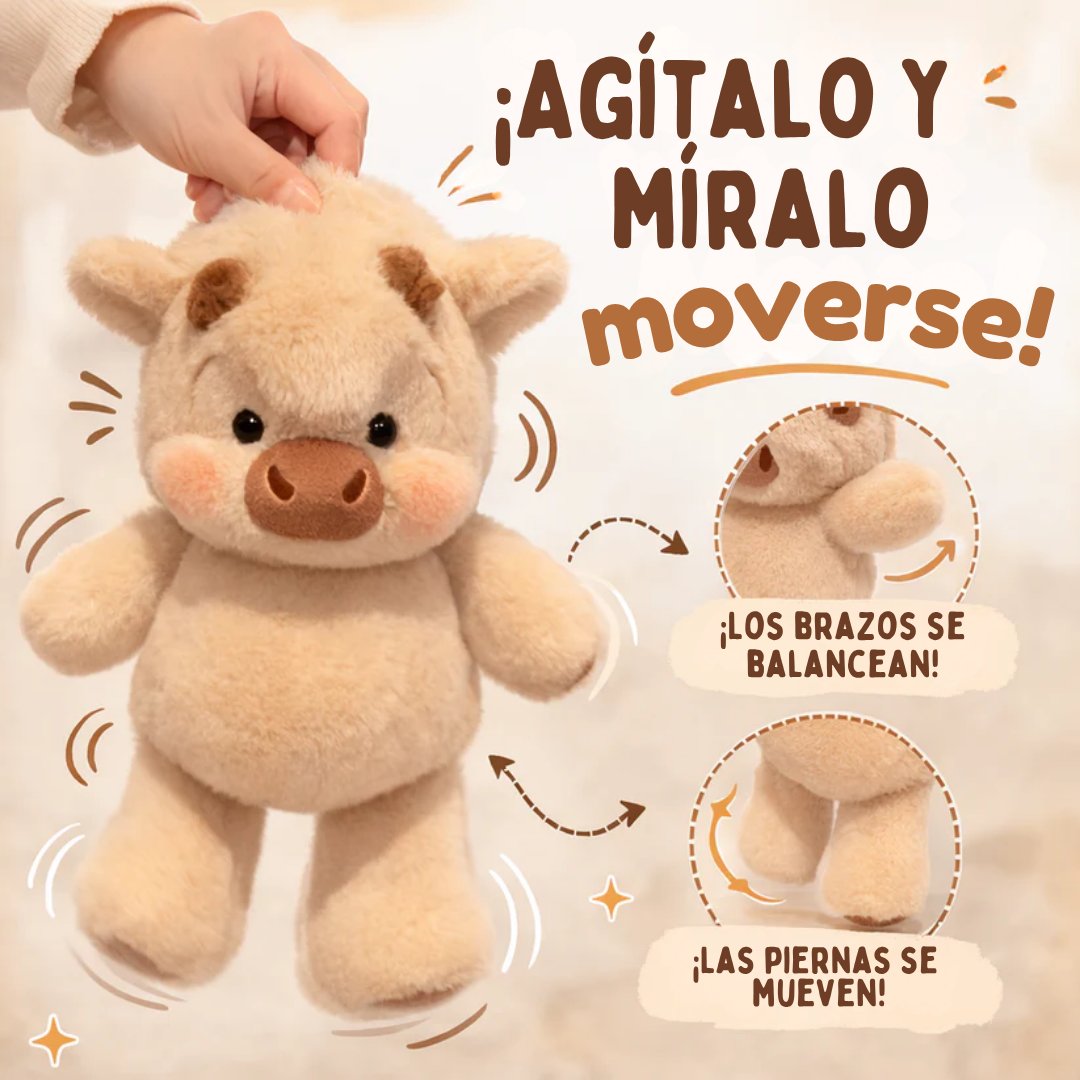 MooMoo – La vache en peluche qui court