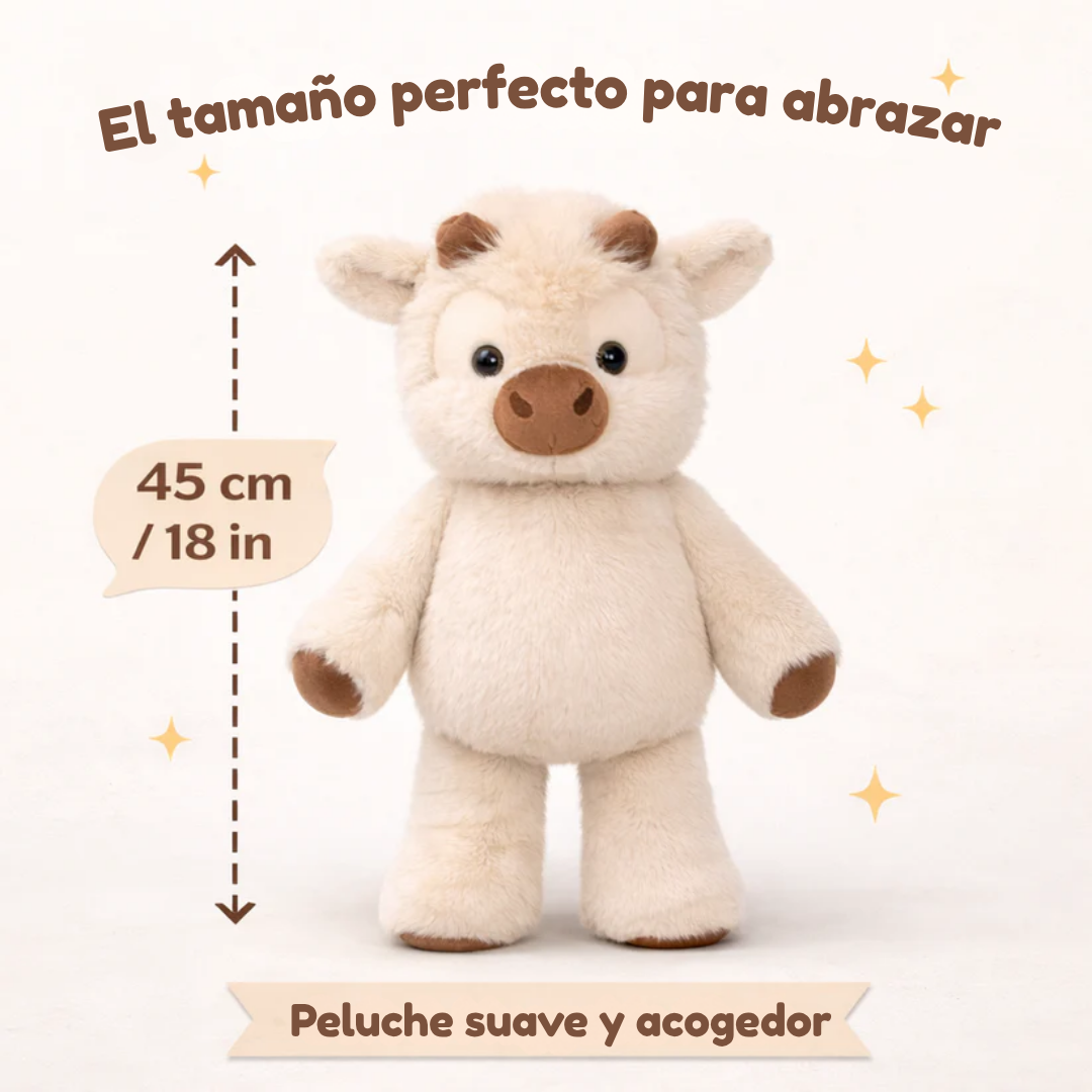 MooMoo – La vache en peluche qui court